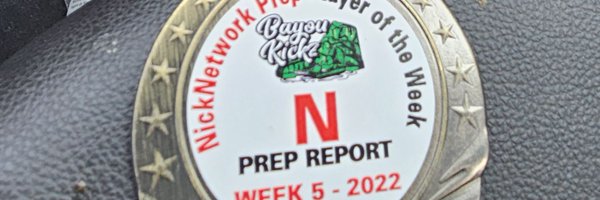The Nick Network Prep Report Profile Banner