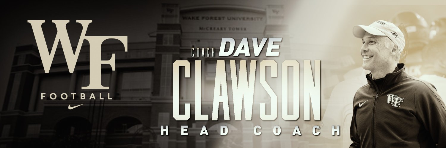 Dave Clawson Profile Banner