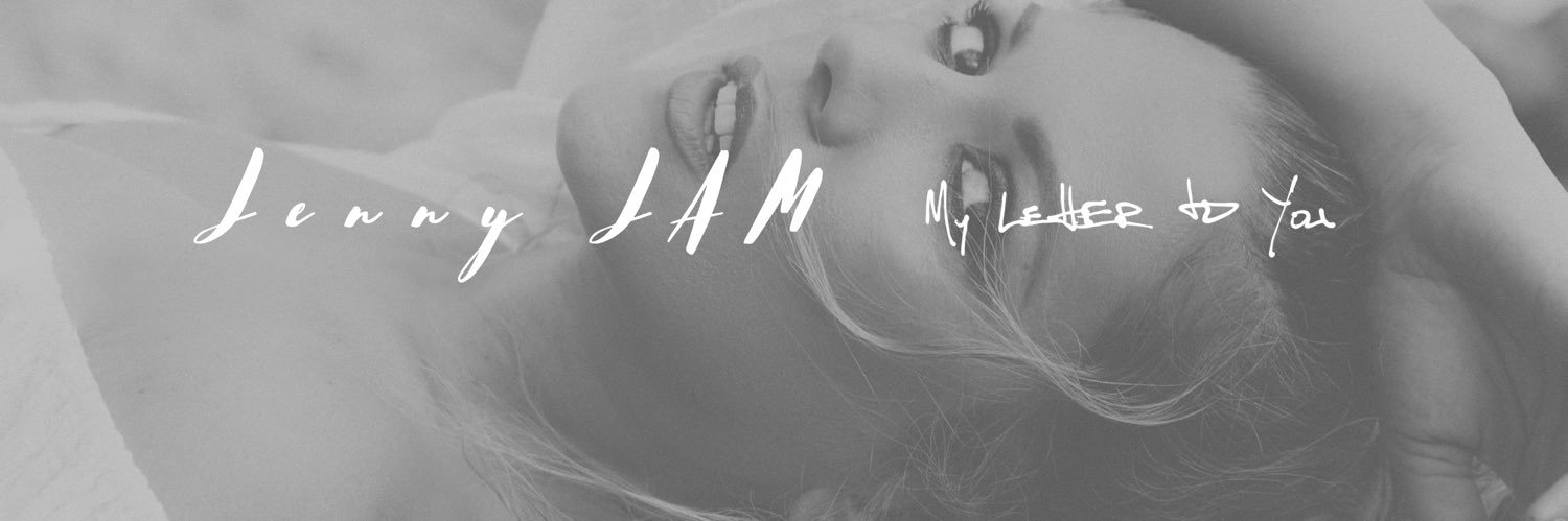 Jenny JAM aka Jennifer Moxham banner