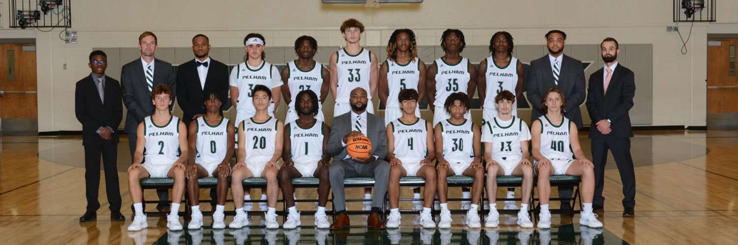 Pelham Panther Men's Basketball's banner