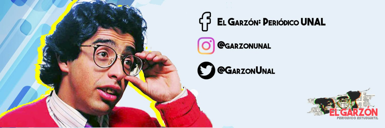 El Garzón Rebelde UNAL banner