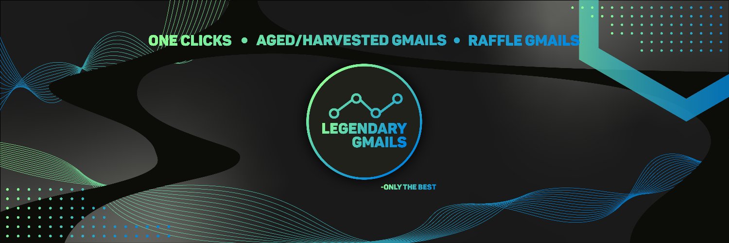 Legendary Gmails banner