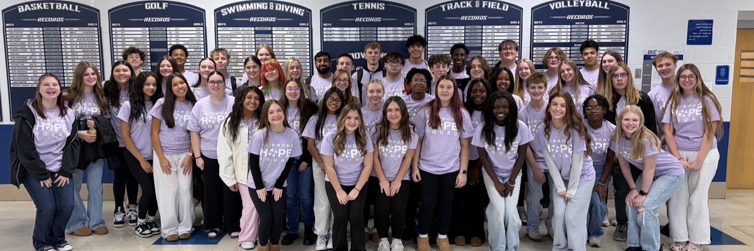 FAIRMONT HOPE SQUAD banner