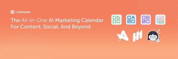 CoSchedule Profile Banner