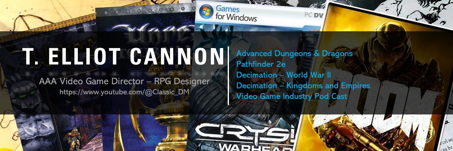 T. Elliot Cannon banner