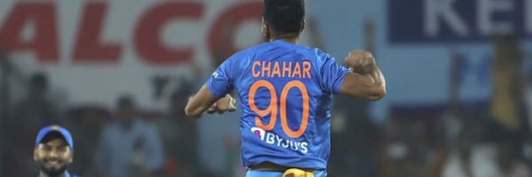 Deepak chahar 🇮🇳 Profile Banner