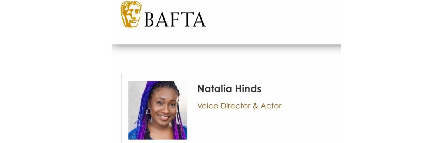 Natalia Hinds banner