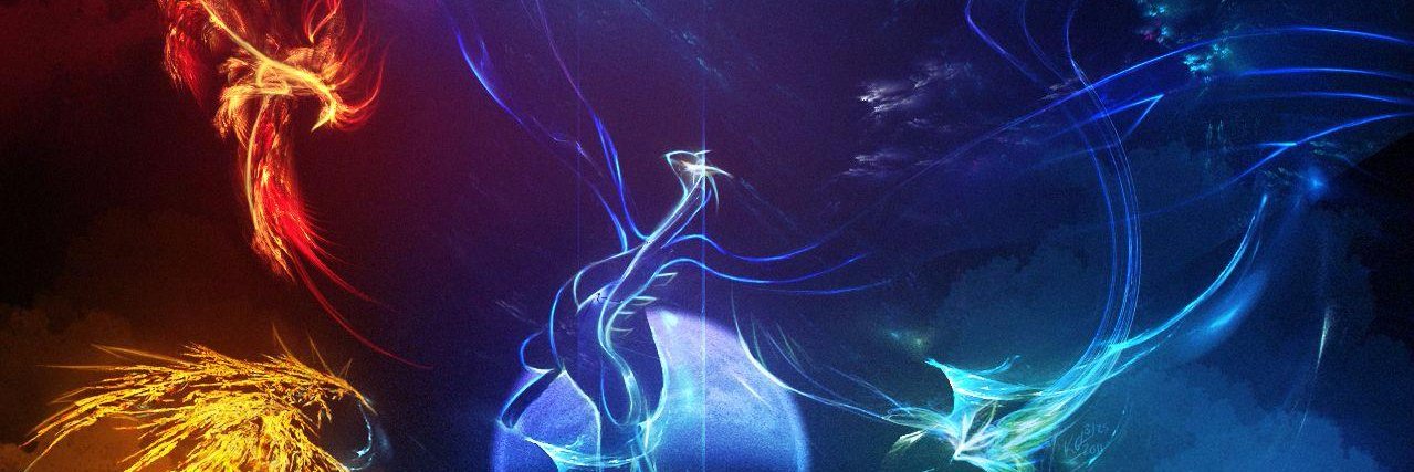 BluePsyFire's profile banner image