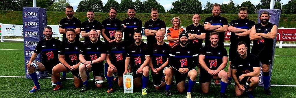 Yorkshire Combined Police Rugby Union banner