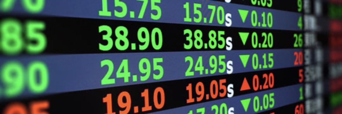 The “E” TRADE banner