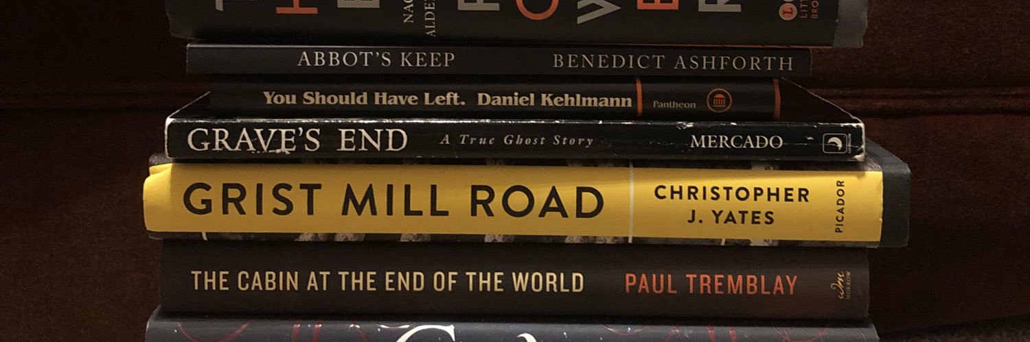 ScaryBookReview's profile banner image