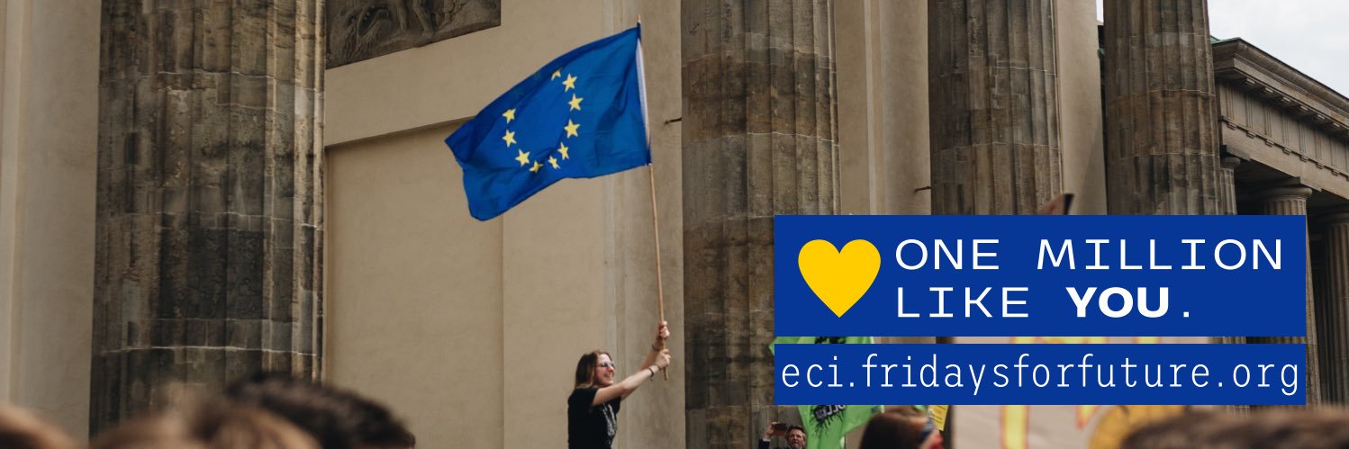 ECI For Future (European Citizens' Initiative) 🌍 banner