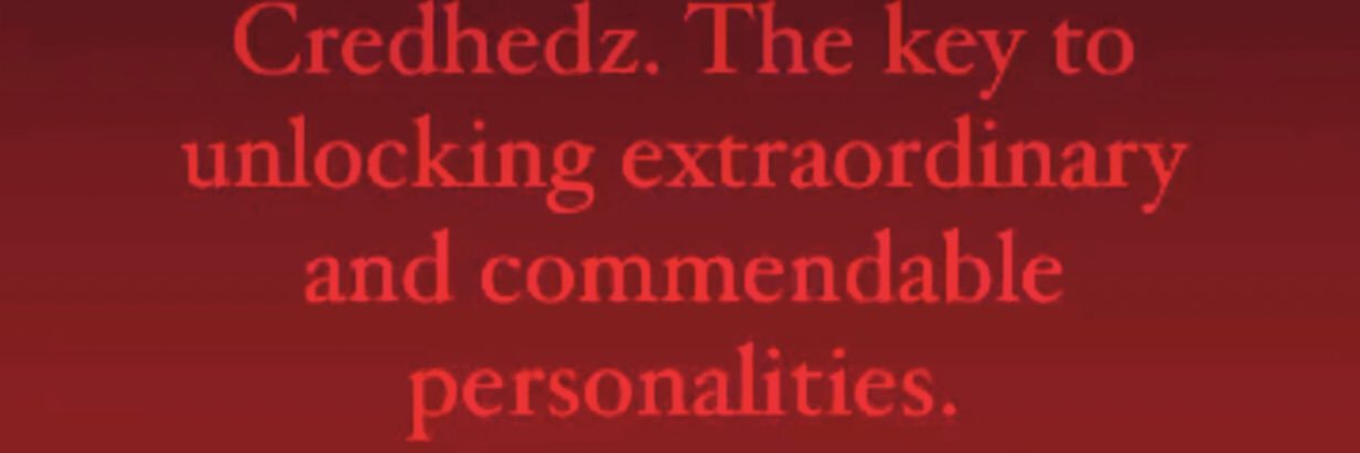 Credhedz banner