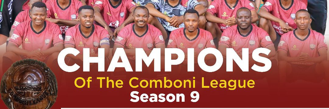 The Comboni League banner