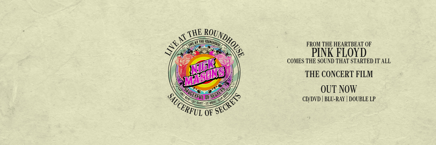 Nick Mason's Saucerful Of Secrets (official) banner