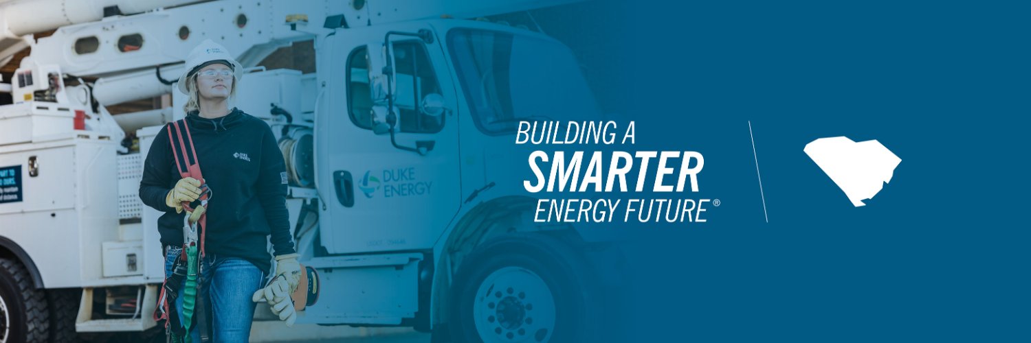 Duke Energy South Carolina's banner