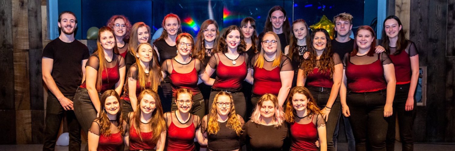 Cardiff Uni Show Choir banner
