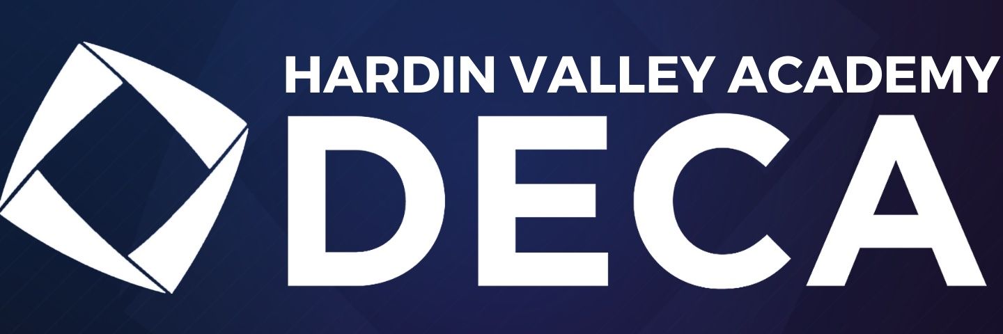 Hardin Valley Academy DECA banner