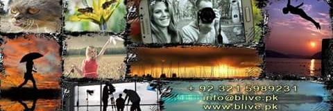 B-Live Productions banner
