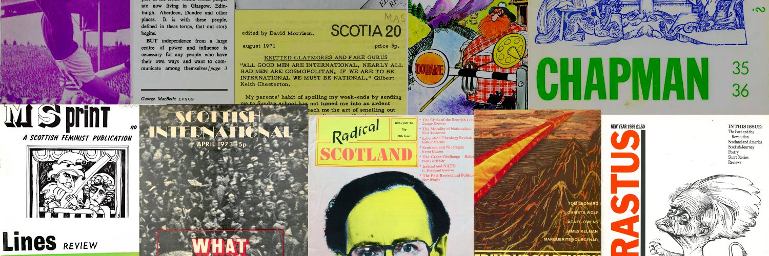 Scottish Magazines Network banner