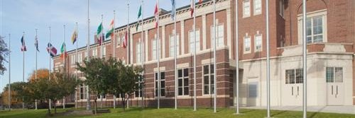 Western International High School banner