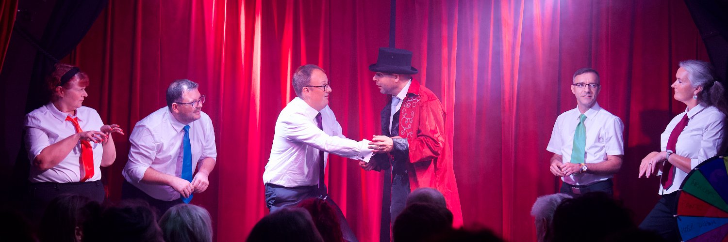 Insert Laughter Here - FB/IG banner