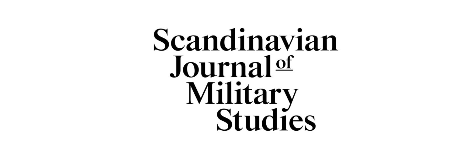 Scandinavian Journal of Military Studies banner