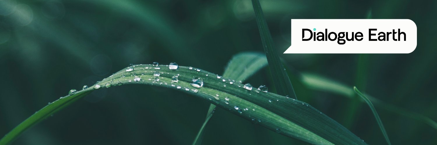 Dialogue Earth Brasil banner