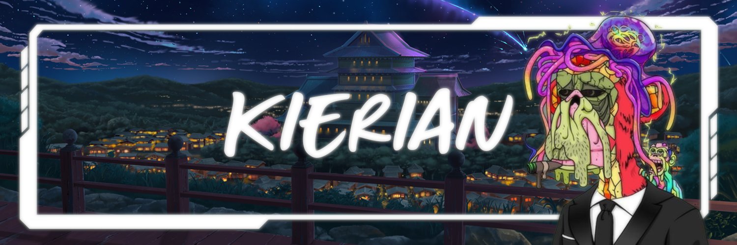Kierian's banner