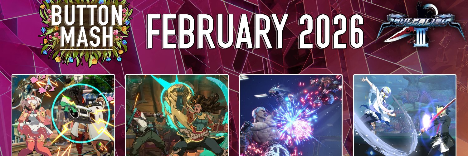 Button Mash @ Belfast banner