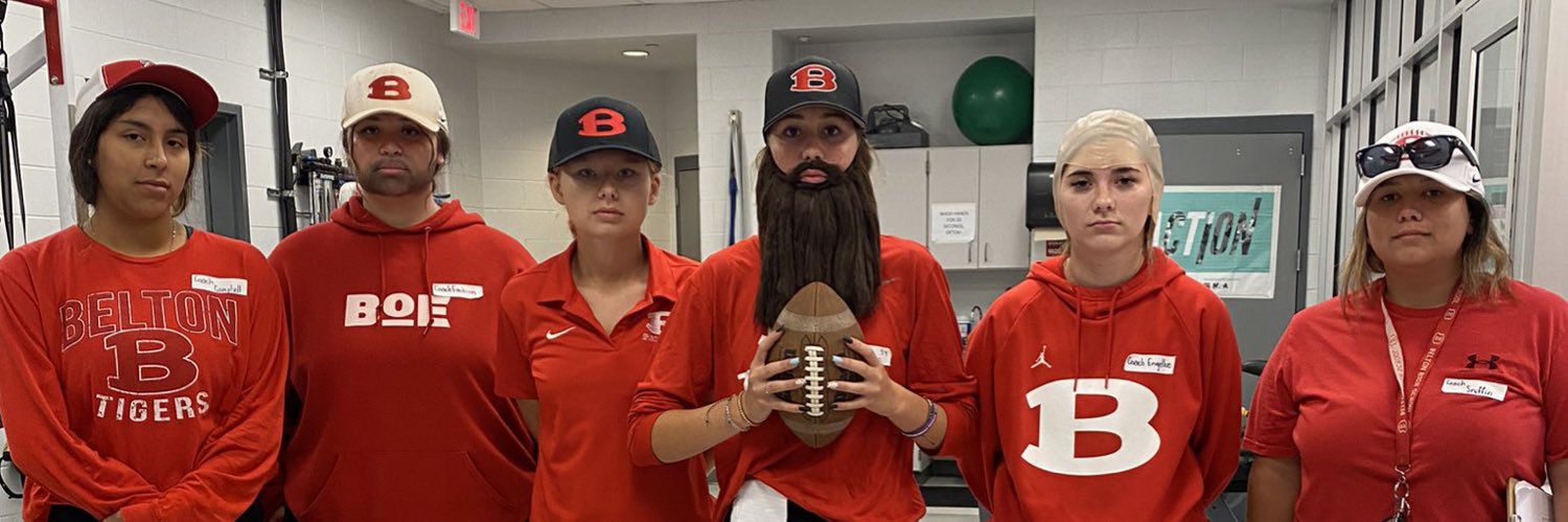 Belton High School Athletic Training banner