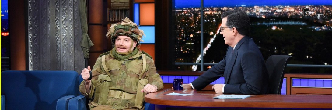 General Ed Fenech banner