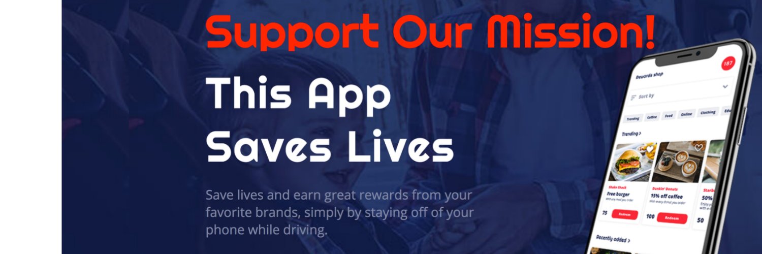 This App Saves Lives banner