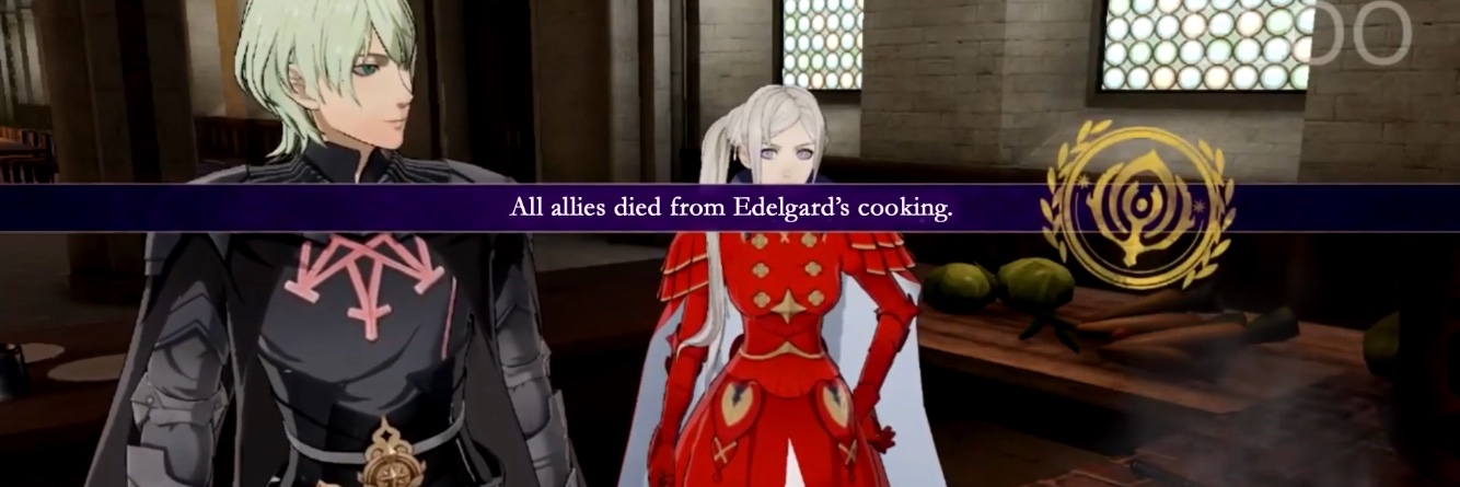 Neo playing Peak banner