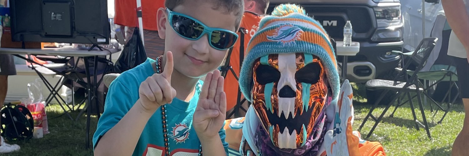 Dolphins Liam #FinsUp 🐬🏈 banner