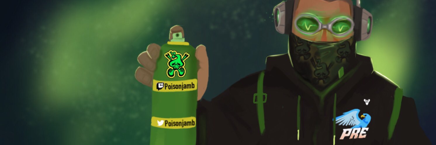 Poison Jam B banner