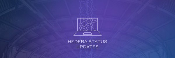 Hedera Status Profile Banner