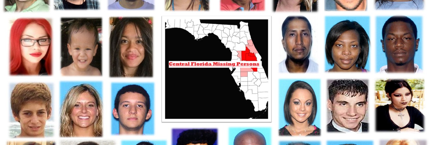 Central Florida Missing Persons banner
