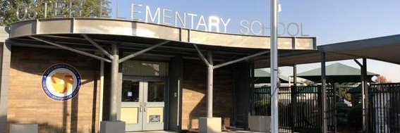 Oster Elementary School banner