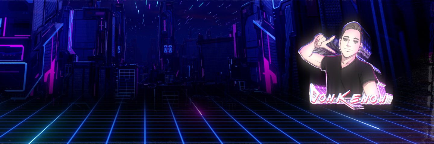 DonKenou's profile banner image
