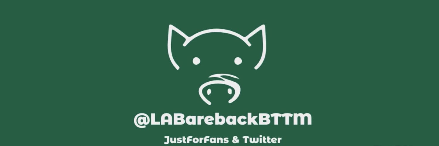 Los Angeles Bareback Bottom banner