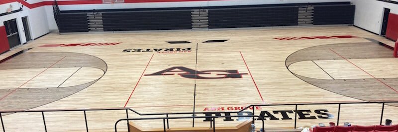 Ash Grove Boys Basketball banner