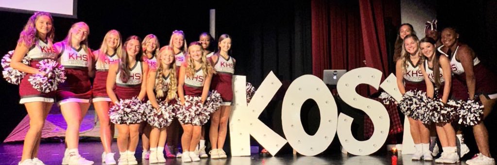 KosyCheer banner