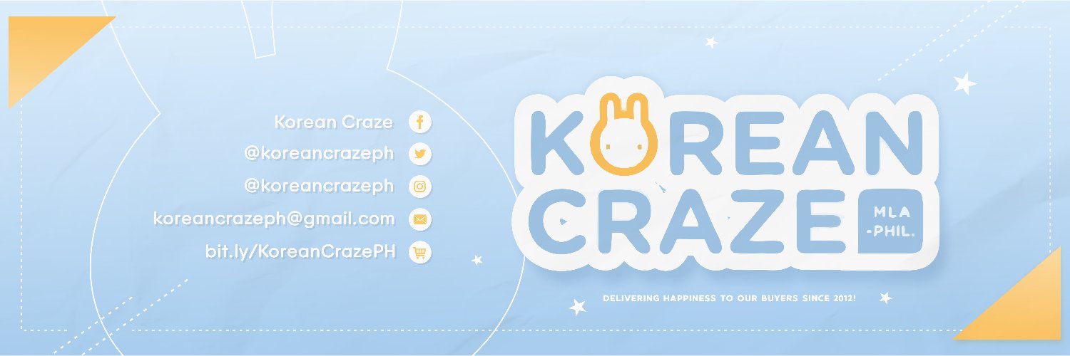 Korean Craze💛 banner