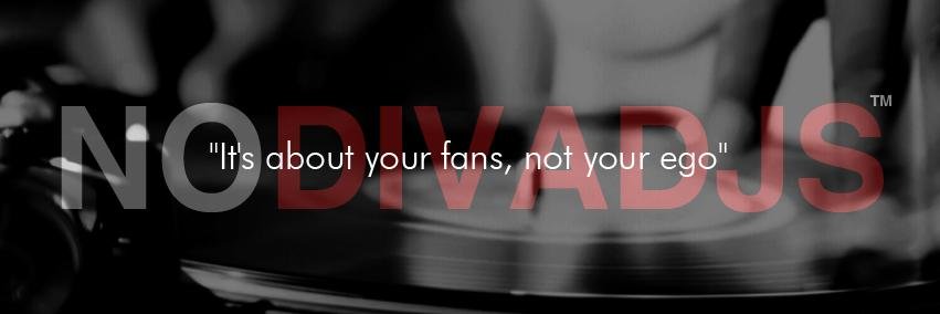 NO DIVA DJS banner