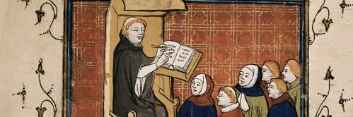 Magister Johannes's banner