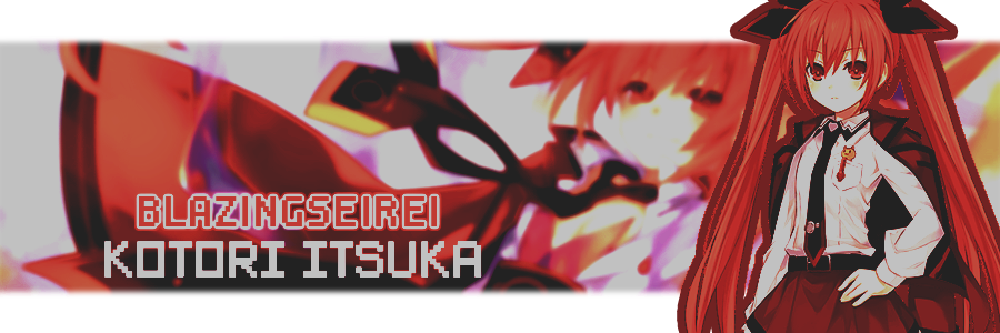 ー 五河 琴里、𝐊𝐎𝐓𝐎𝐑𝐈 𝐈𝐓𝐒𝐔𝐊𝐀。 (@BlazingSeirei) / Posts / X