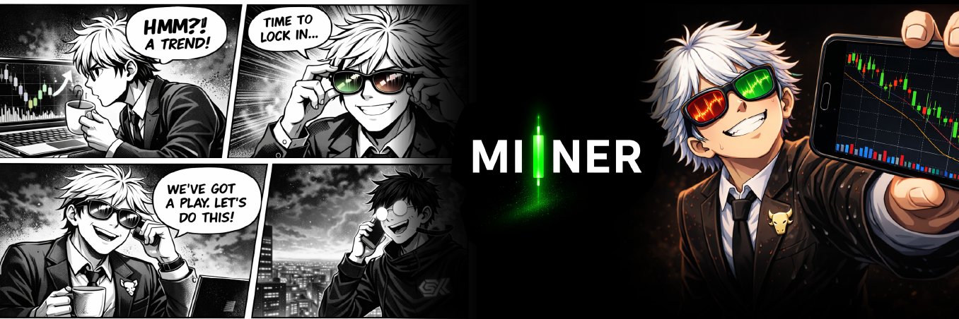 Bull 𝕏 Miner🐂 banner