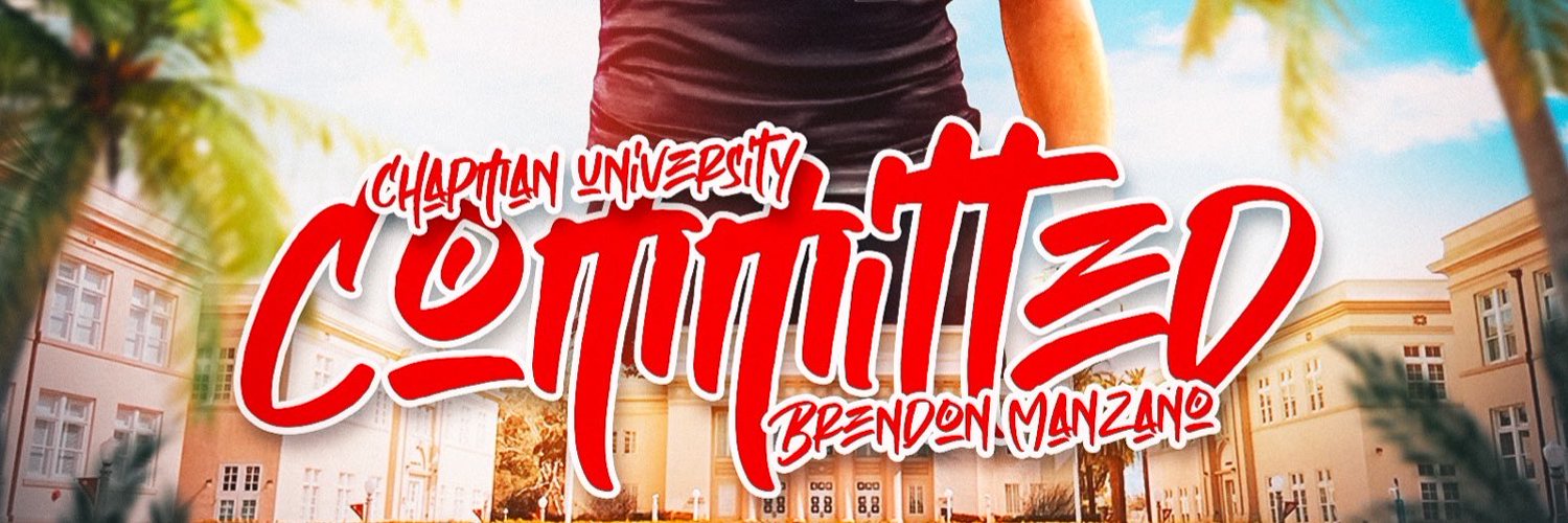 Brendon Manzano Profile Banner