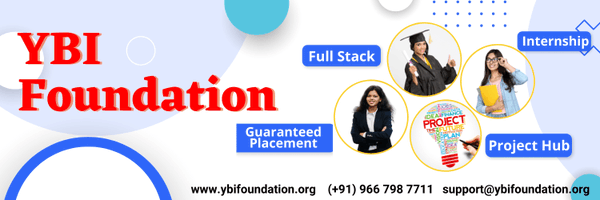 YBI Foundation Profile Banner